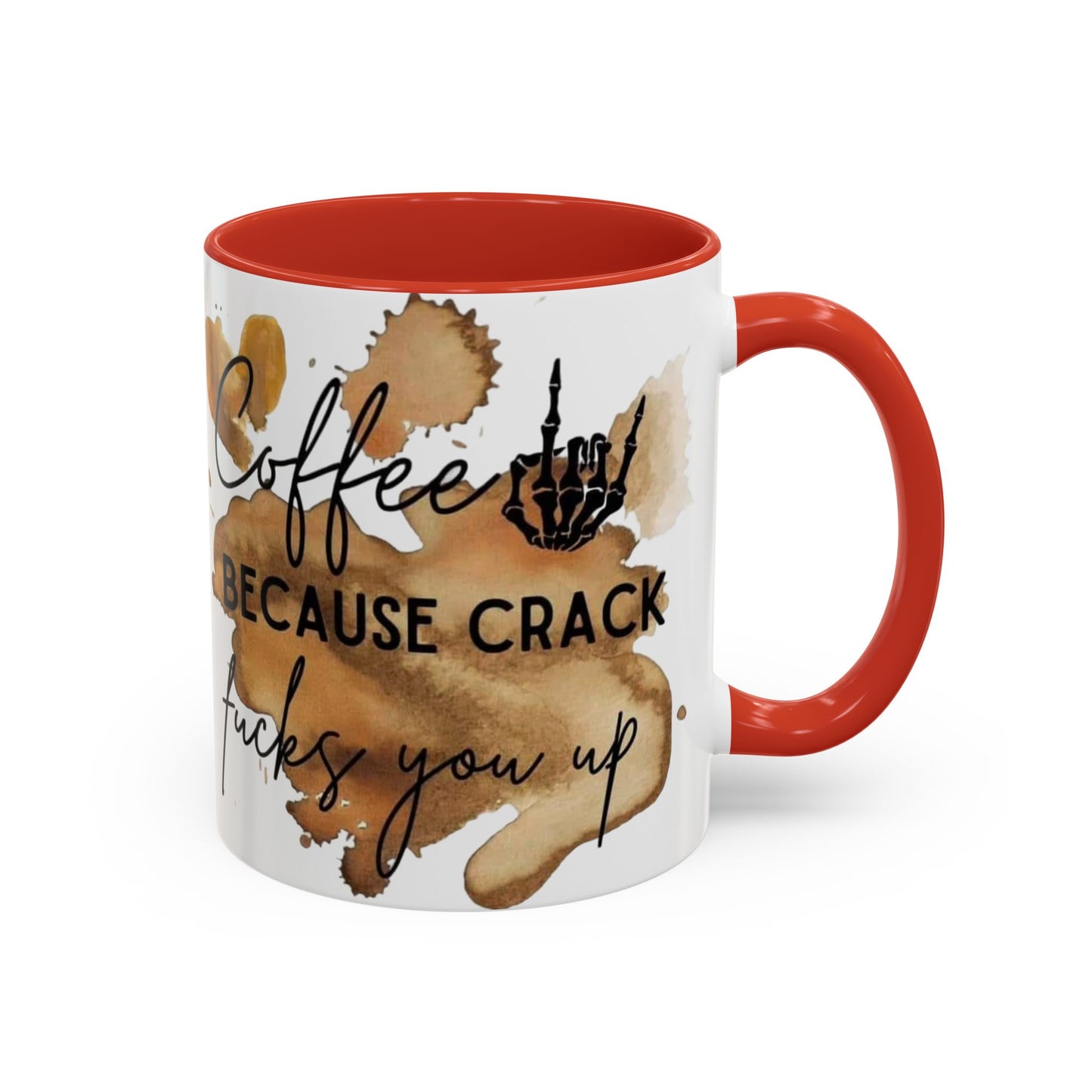 Coffee Not Crack Mug,