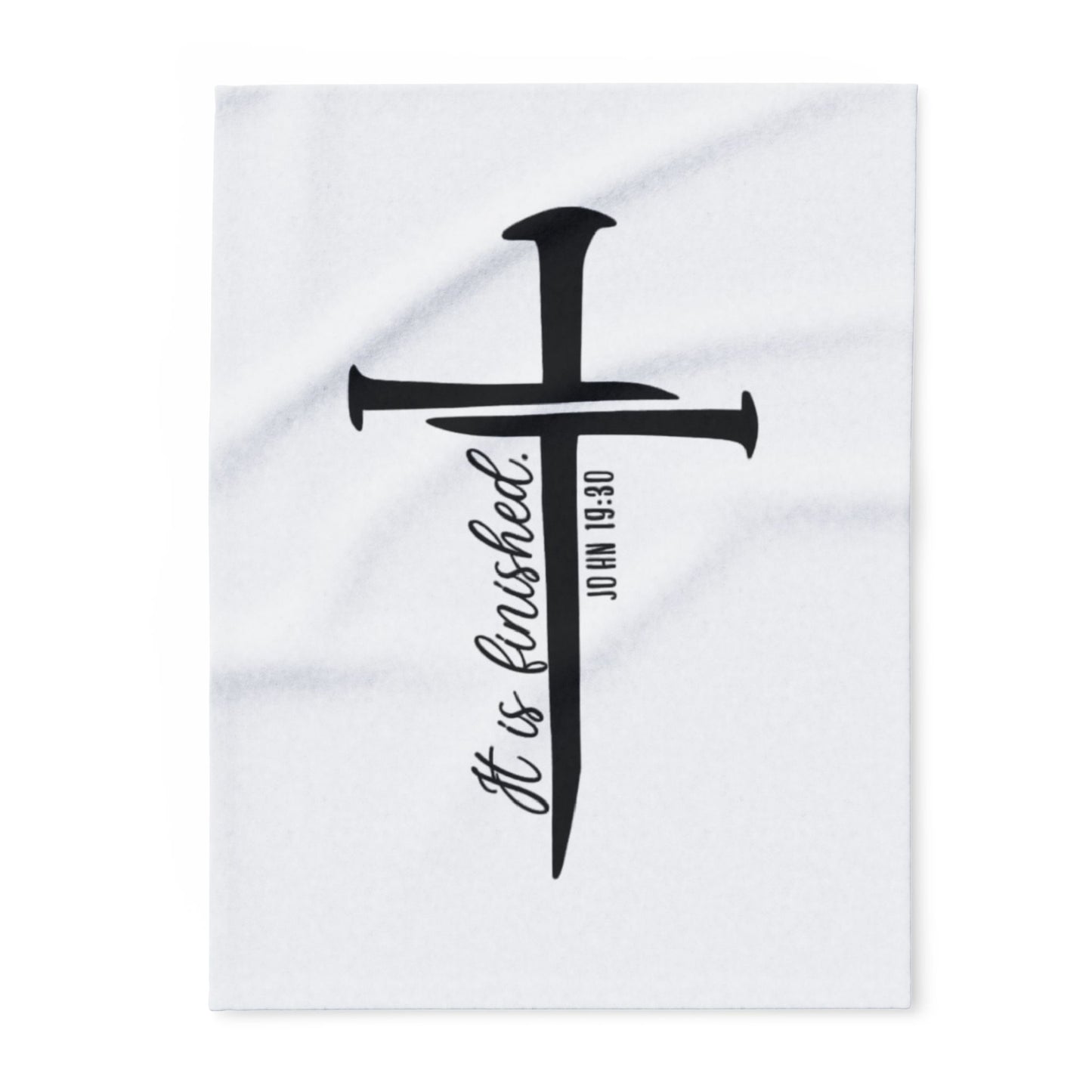 Arctic Fleece Cross Blanket