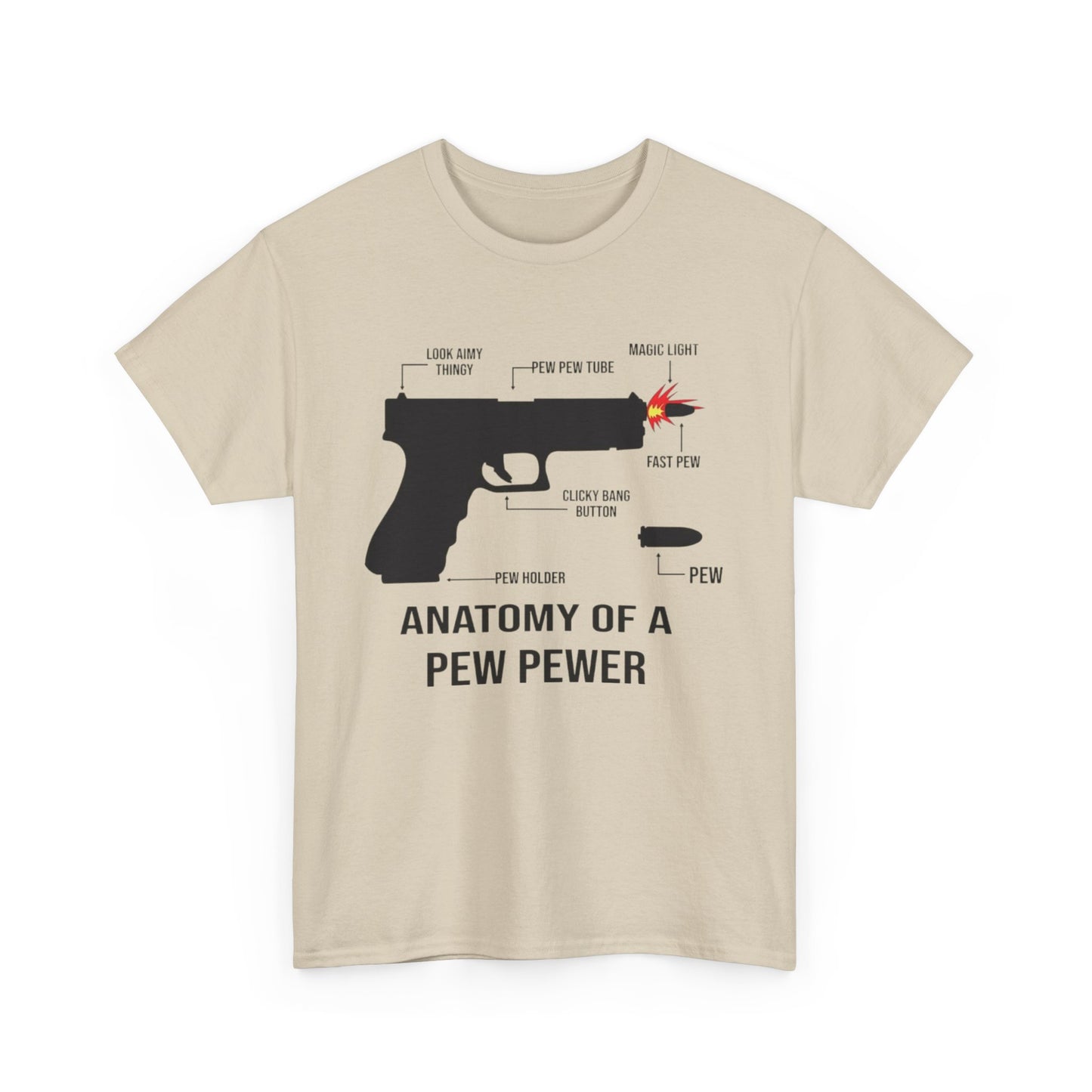 Pewpew shirt